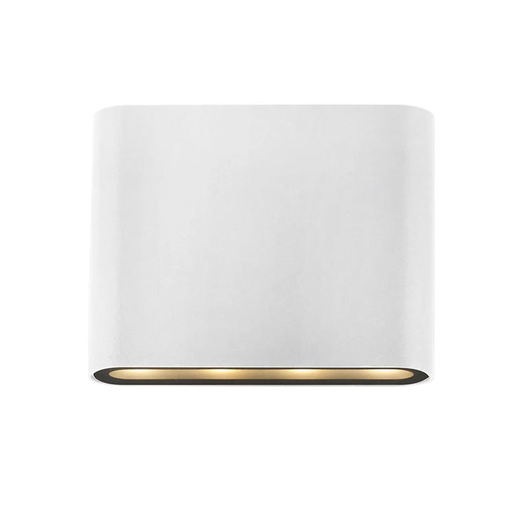 Elaro CCT LED Outdoor Wall Light Small White - LLOL032W