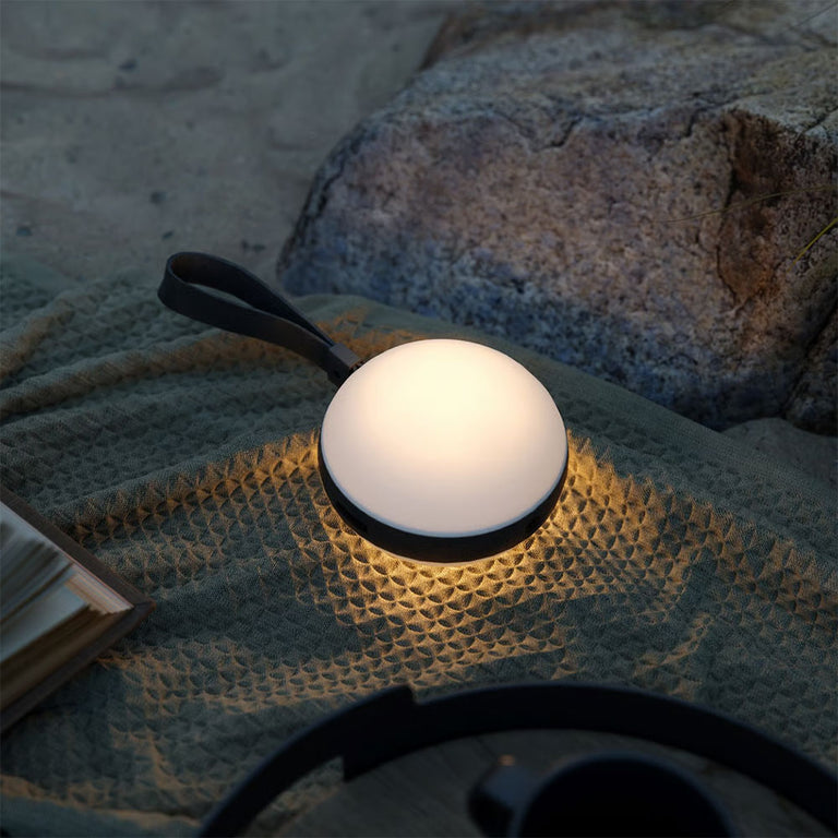 Bring To Go 12 LED Rechargeable Battery Light White / Black - 2218013001
