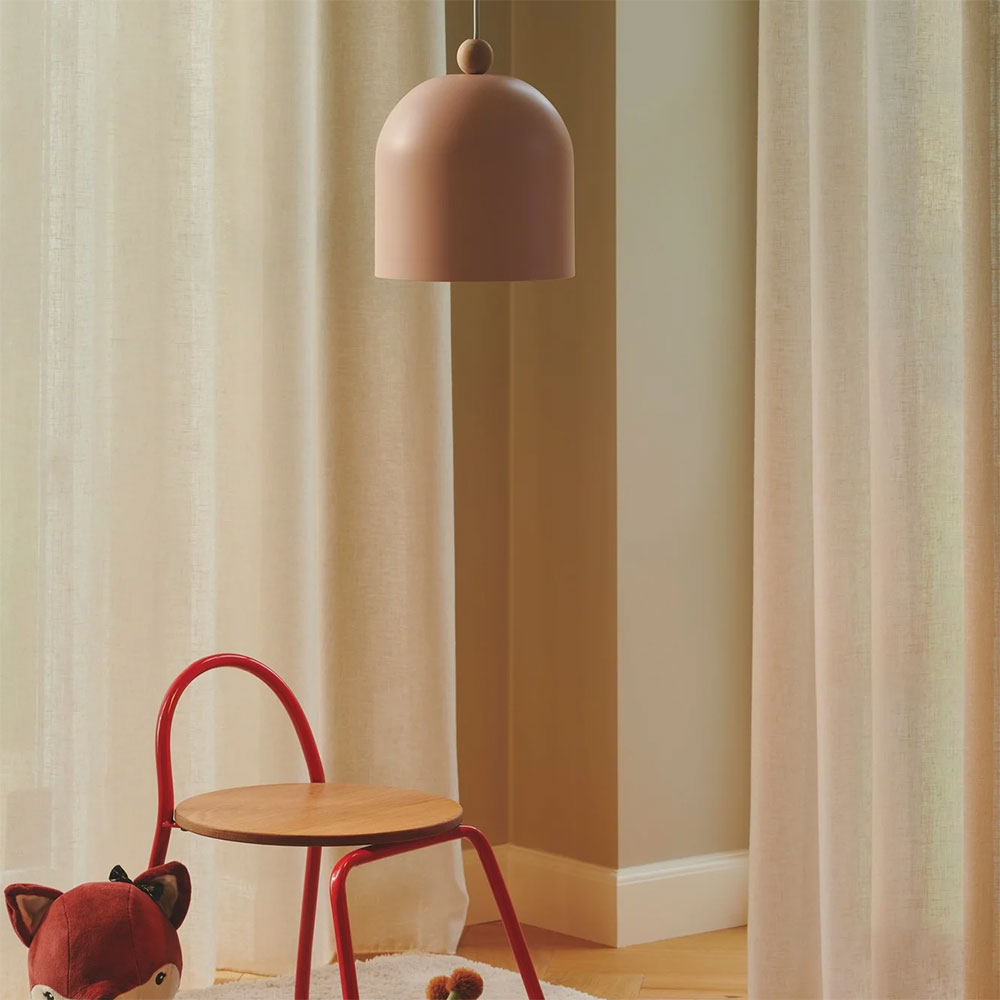 Gaston Pendant Dusty Rose - 2412653057