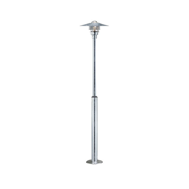Vejers 2M Garden Light Galvanized - 25168031