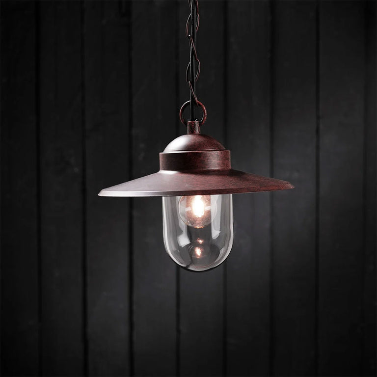 Luxembourg Outdoor Pendant Rusty - 72805009