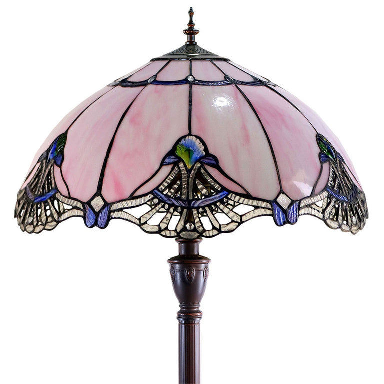 Memphis Tiffany Floor Lamp - TL-F201072E-KG