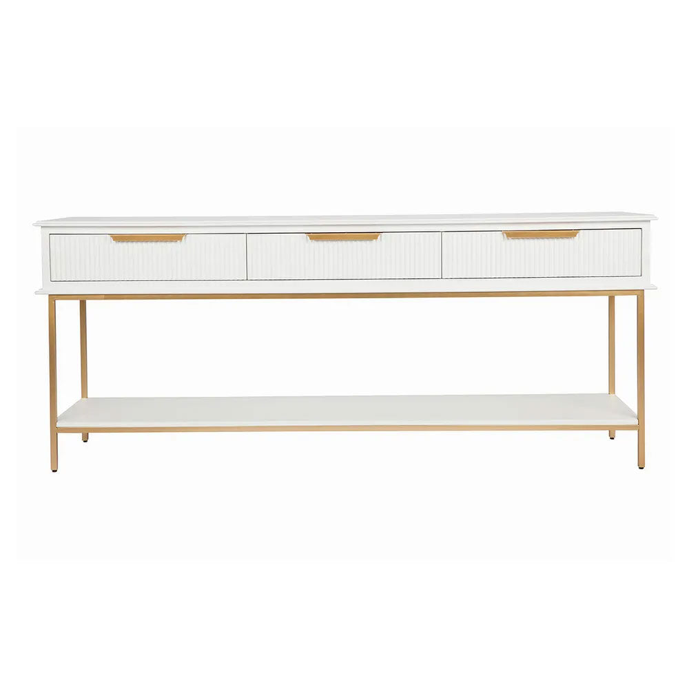 Aimee Console Table Large White - 32915