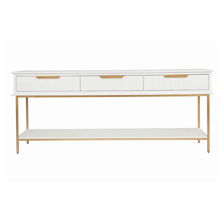 Aimee Console Table Large White - 32915