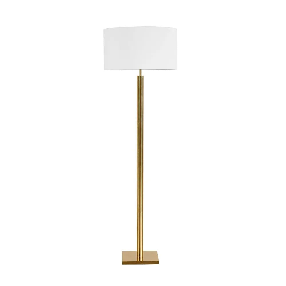 Kirkwall Floor Lamp Brass - 12494