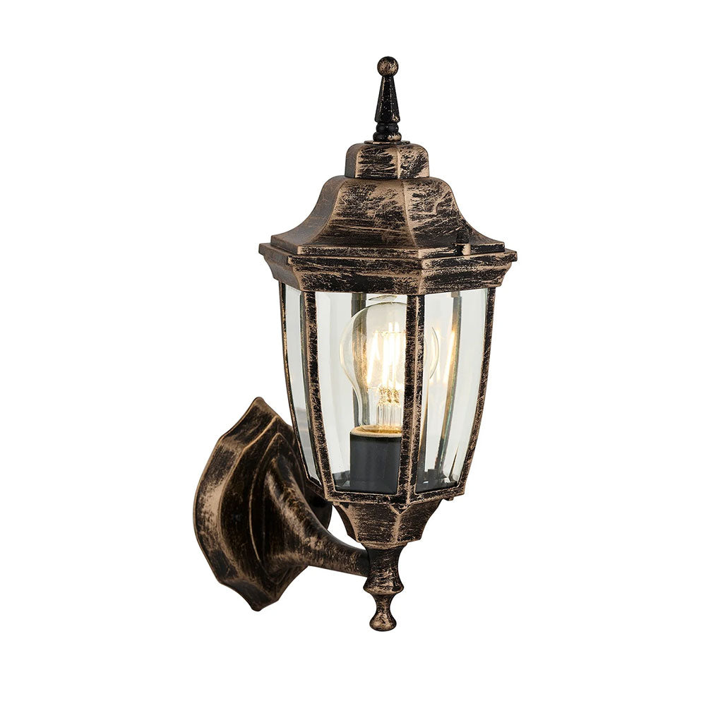 Sylva Up Outdoor Wall Light Bronze - LLOL029BR