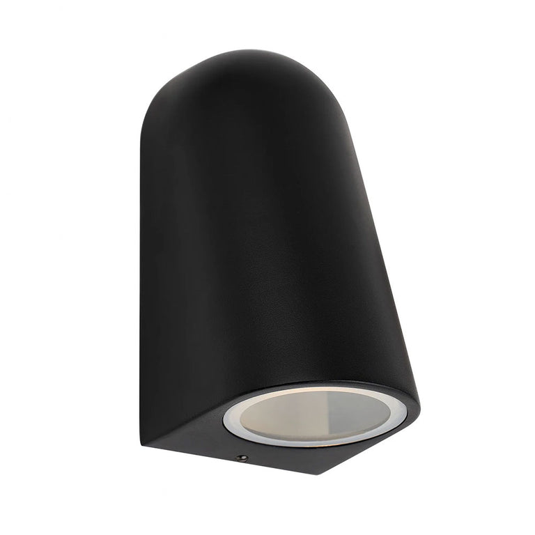 Kelro Cone LED Outdoor Wall Light Black - LLOL039BK