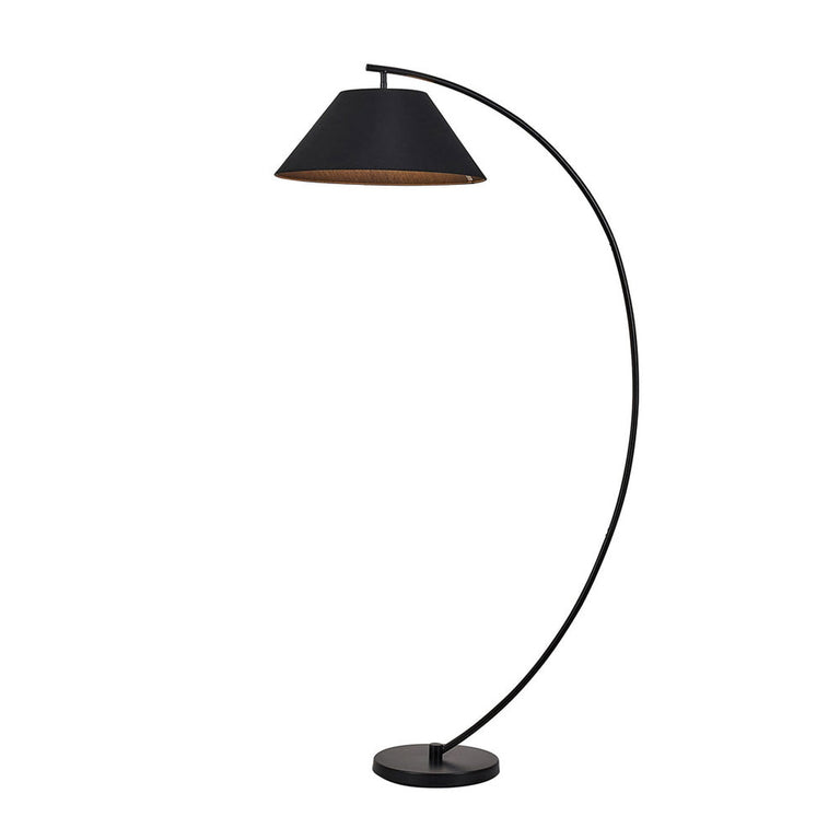 Remi Floor Lamp Black - LL-27-0288BK