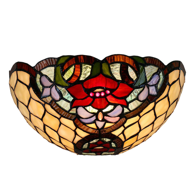 Alicia Tiffany Wall Lamp - TL-W12053