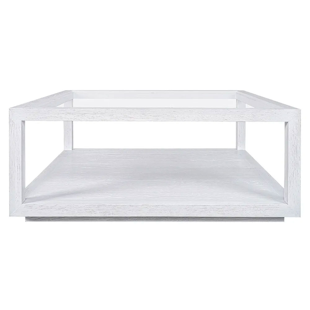 Sadie Square Coffee Table White - 33310