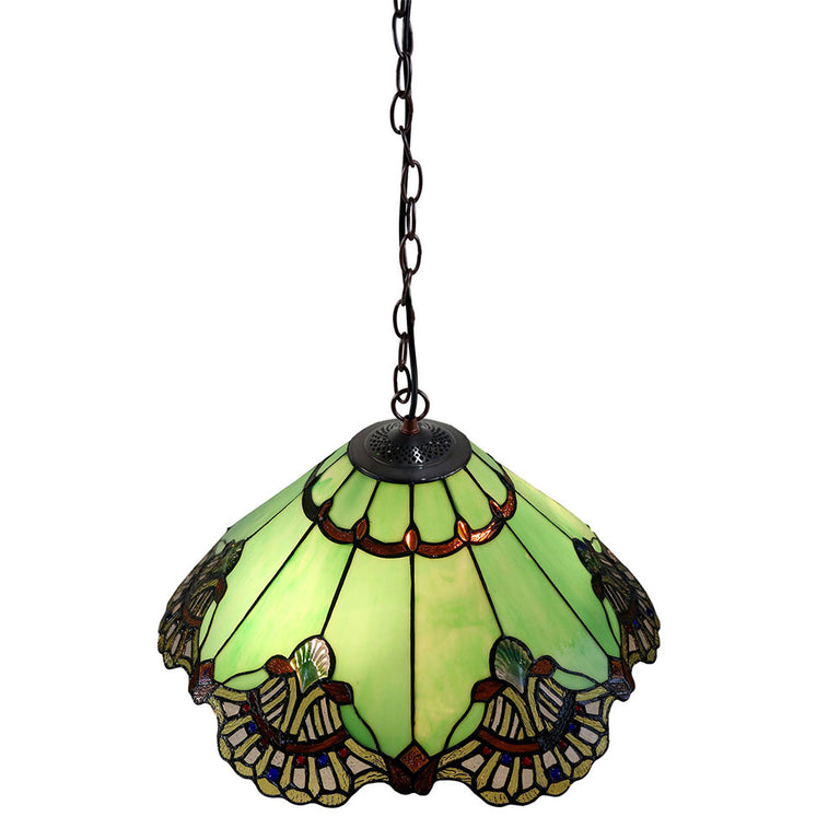 Benita Tiffany Pendant Jade - HL-201072I-CD
