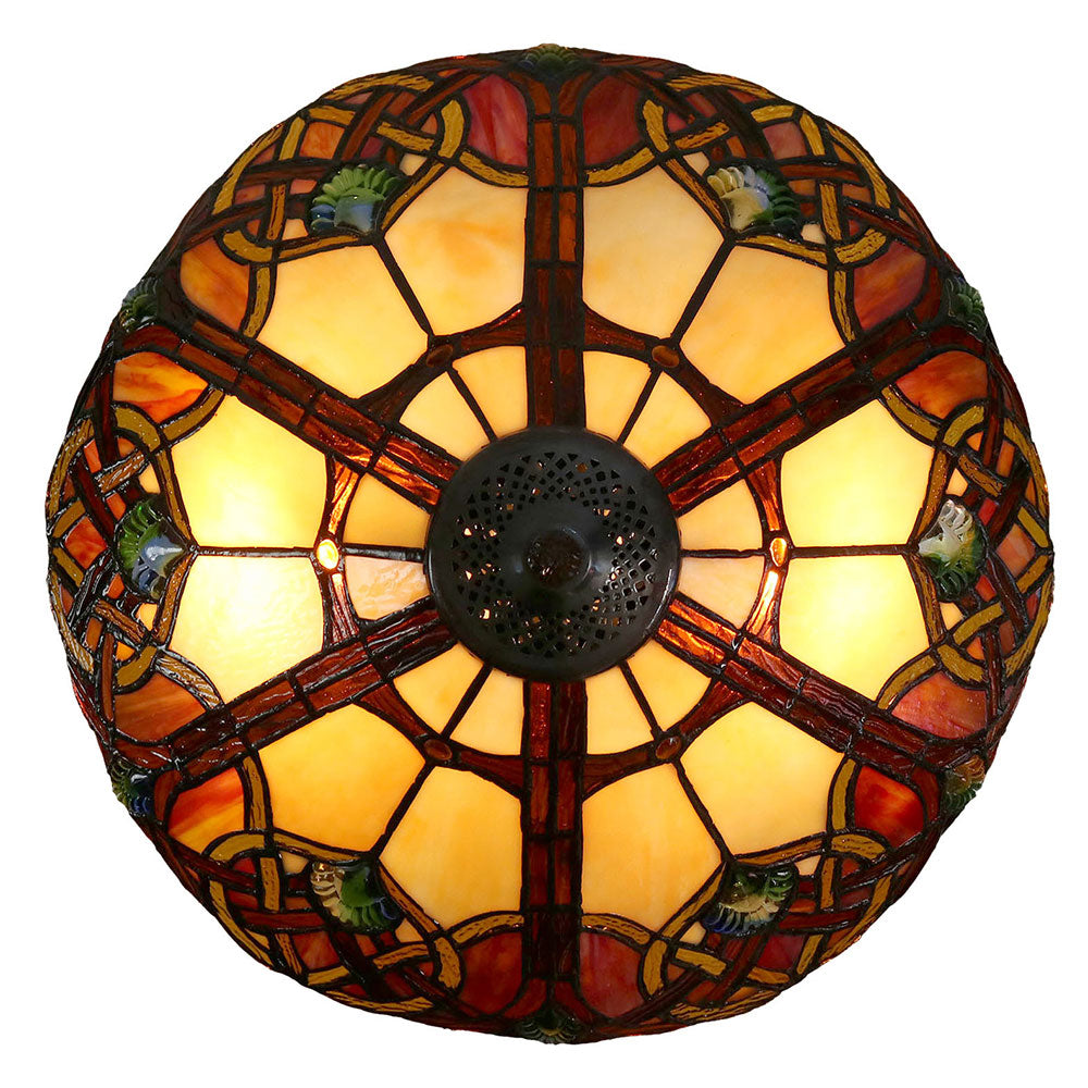 Sunset Tiffany Table Lamp Large - TL-161309-987