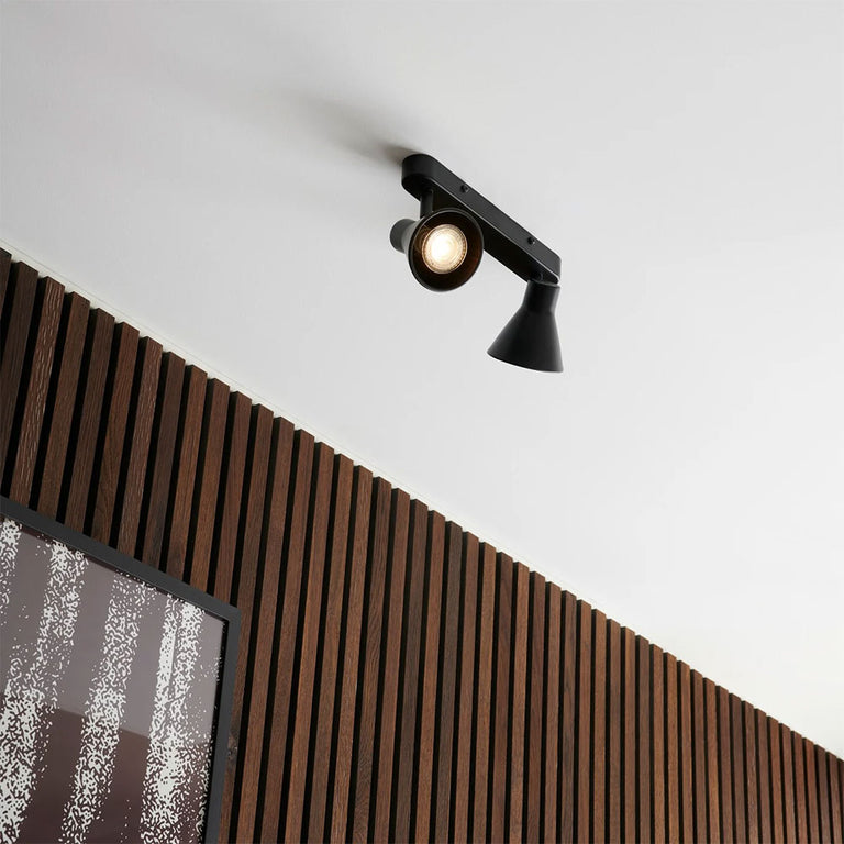 Eik 2 Light Spot Light Black - 45770103