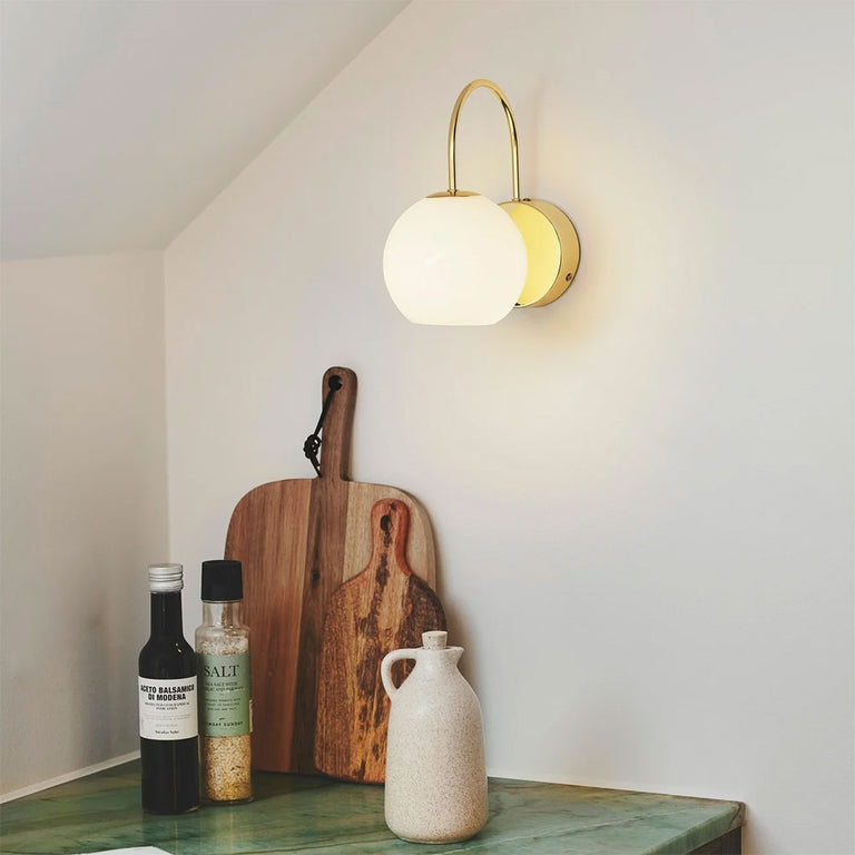 Franca Wall Light Brass - 2312561035