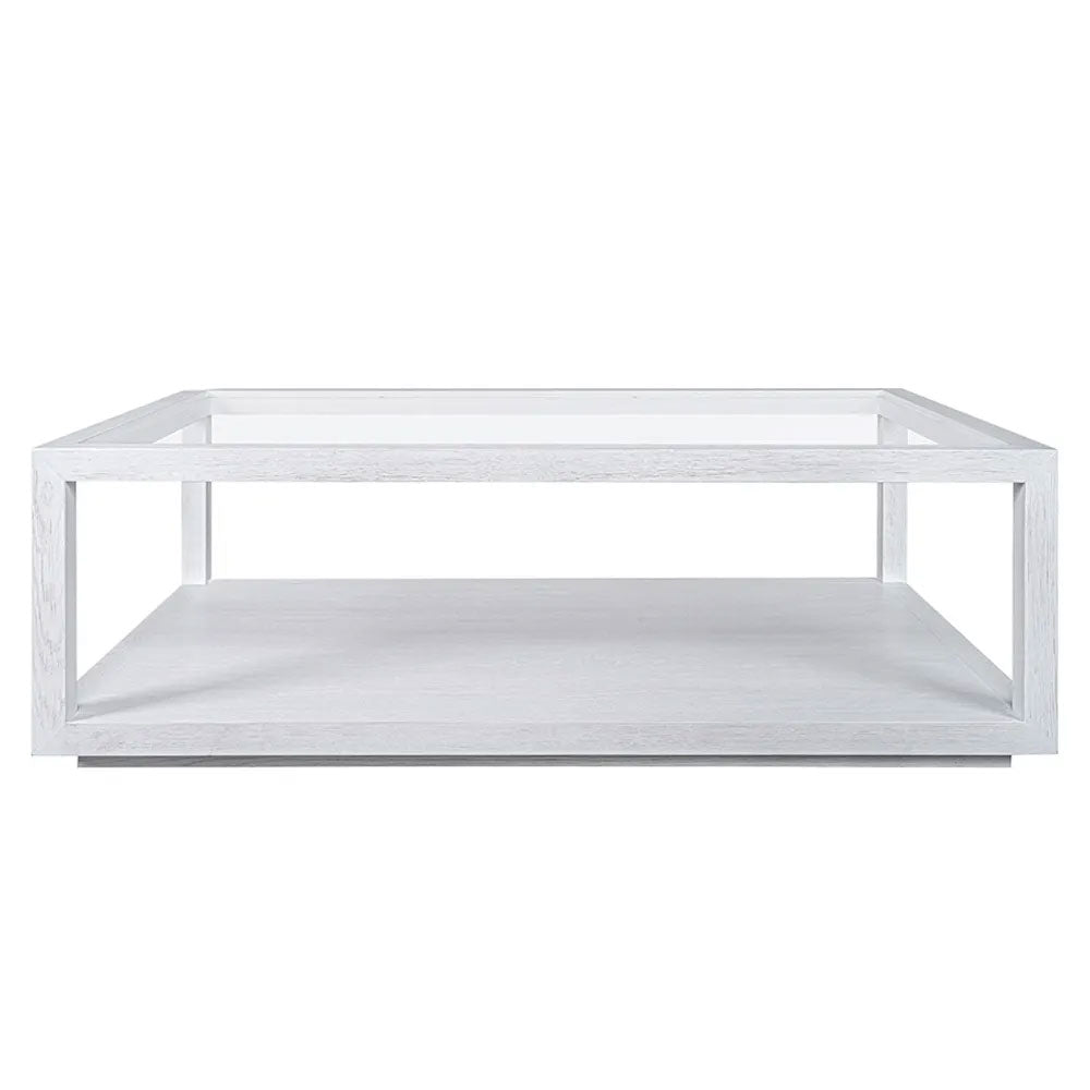 Sadie Rectangle Coffee Table White - 33306