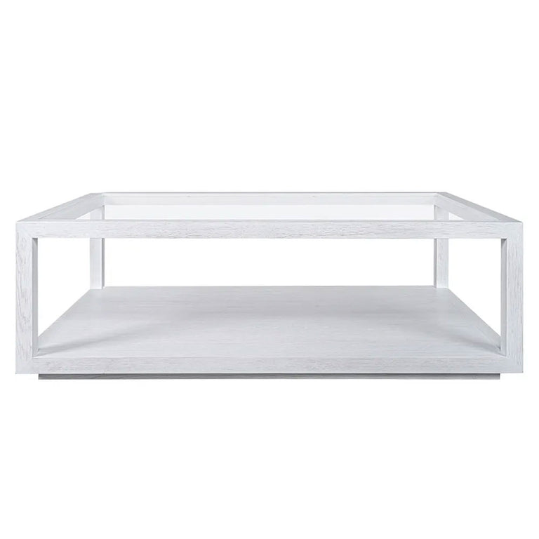 Sadie Rectangle Coffee Table White - 33306