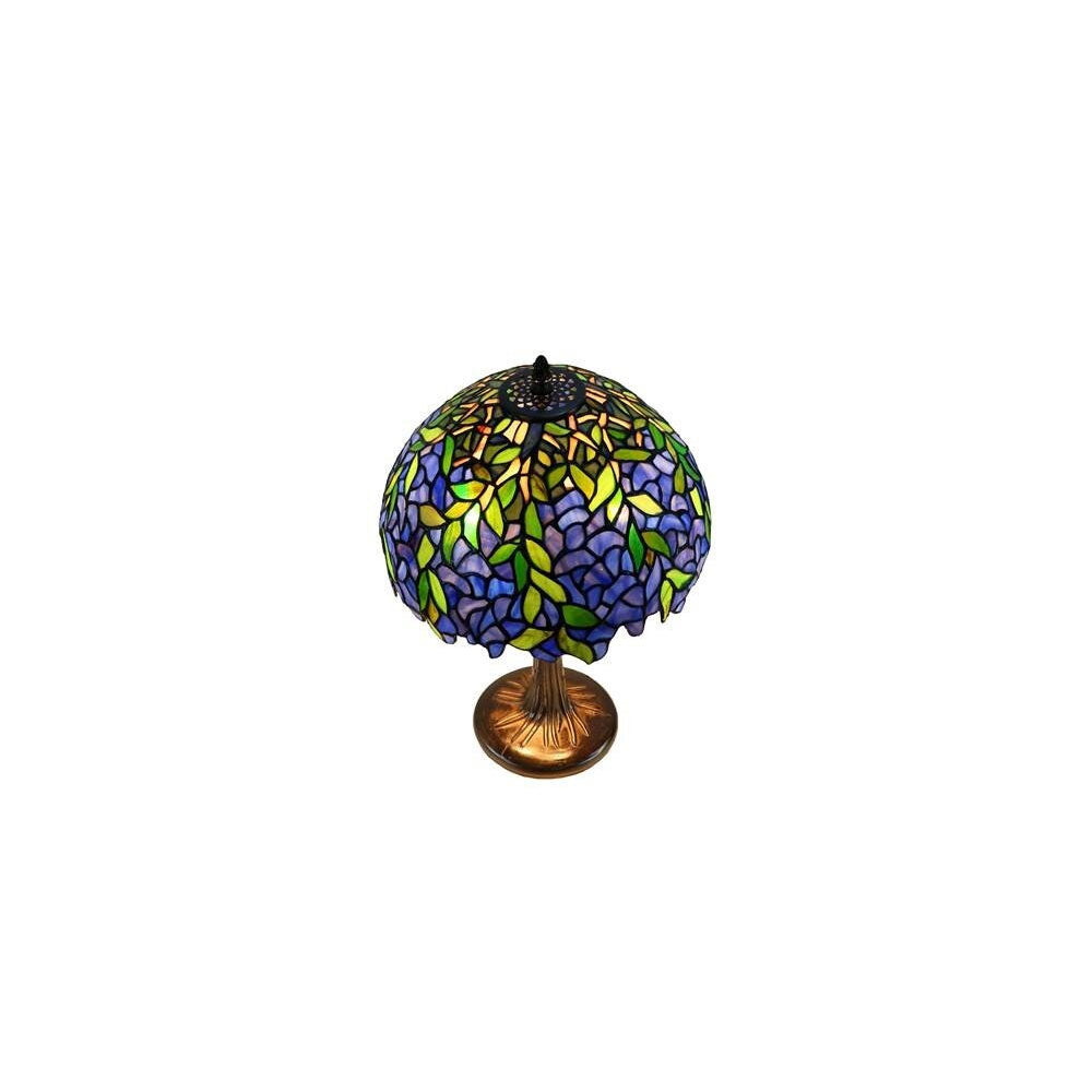 Wisteria Tiffany Table Lamp - TL-121602A-302CB