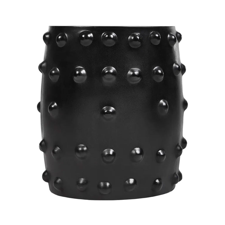 Otto Concrete Stool Black - 33140