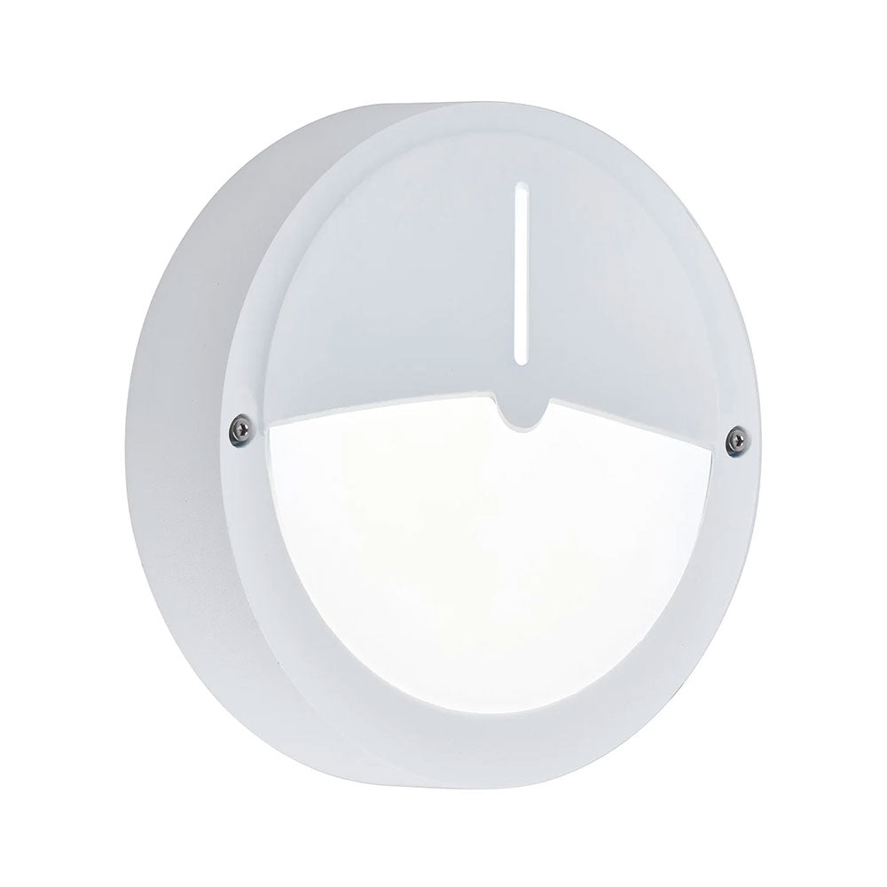 Talvia LED CCT Outdoor Bunker Light With Eyelid White - LLOL027W
