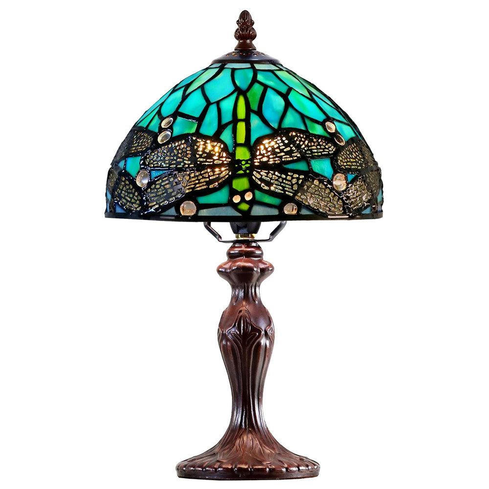 Sylvia Tiffany Small Table Lamp 8" - TL-08595A-311S