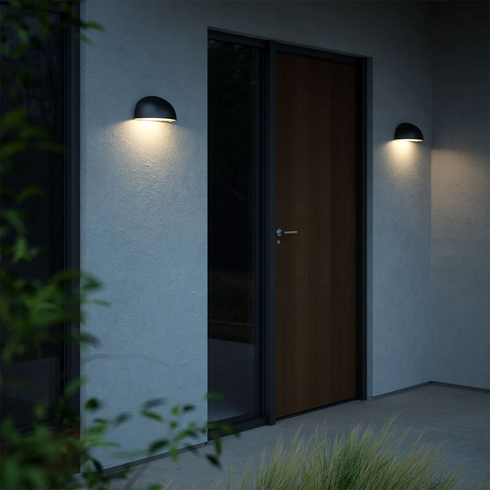 Scorpius Maxi Wall Light Black - 2320721003
