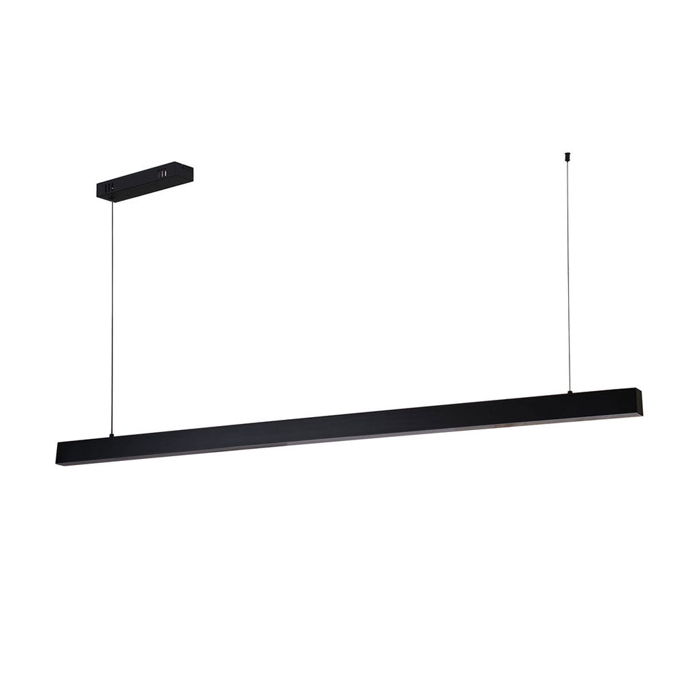 Maisie LED Large Pendant Matt Black - LL002PL161LB