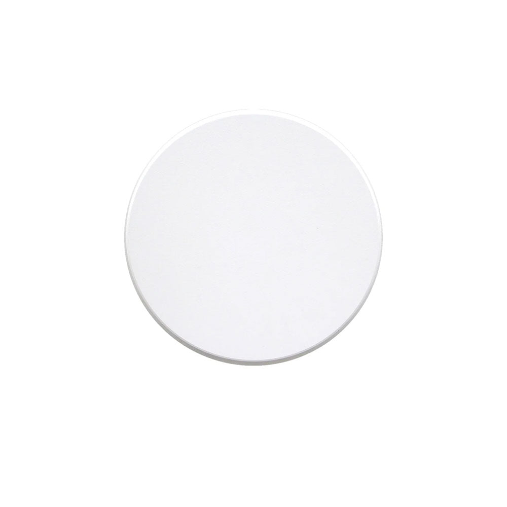 Orlan 180mm LED Colour-Shifting Disc Wall Sconce White Medium - LLOL044W