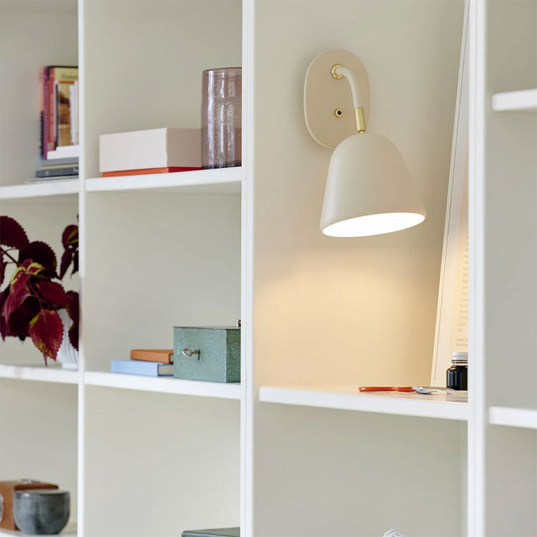 Fleur 15 Wall Light Beige - 2112101001