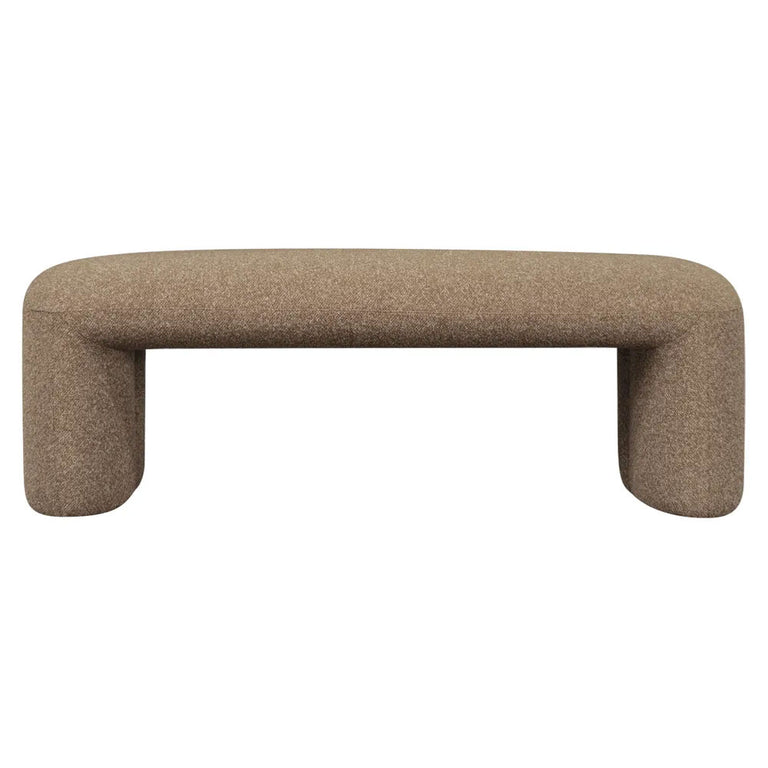 Piper Bench Ottoman Cocoa Mocha - 33199