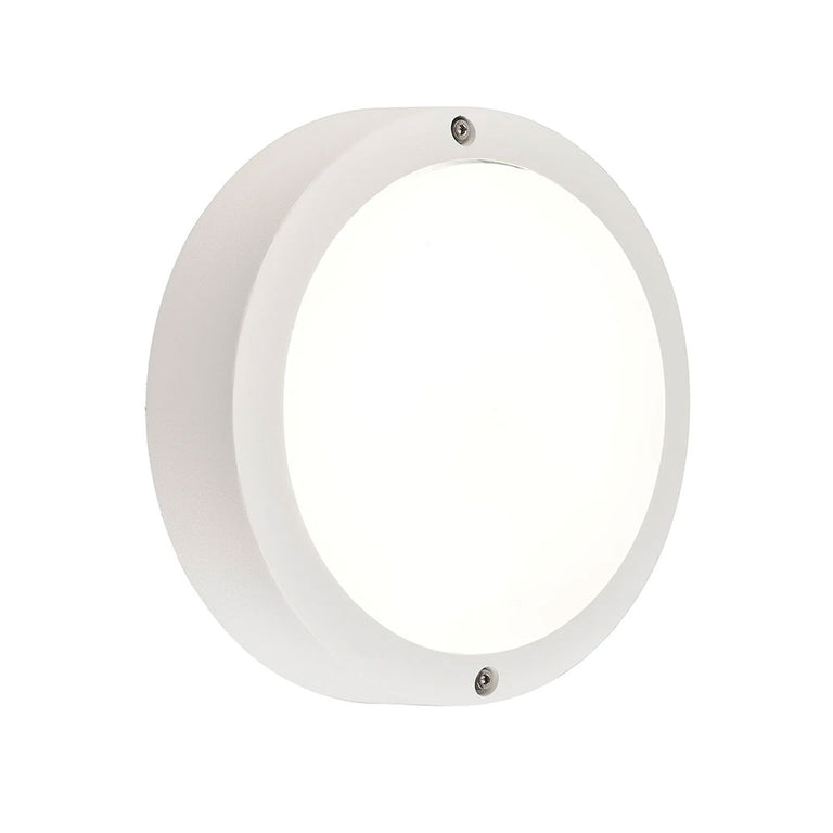 Talvia LED CCT Outdoor Bunker Light White - LLOL026W