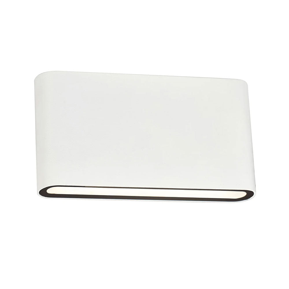 Elaro CCT LED Outdoor Wall Light Large White - LLOL031W