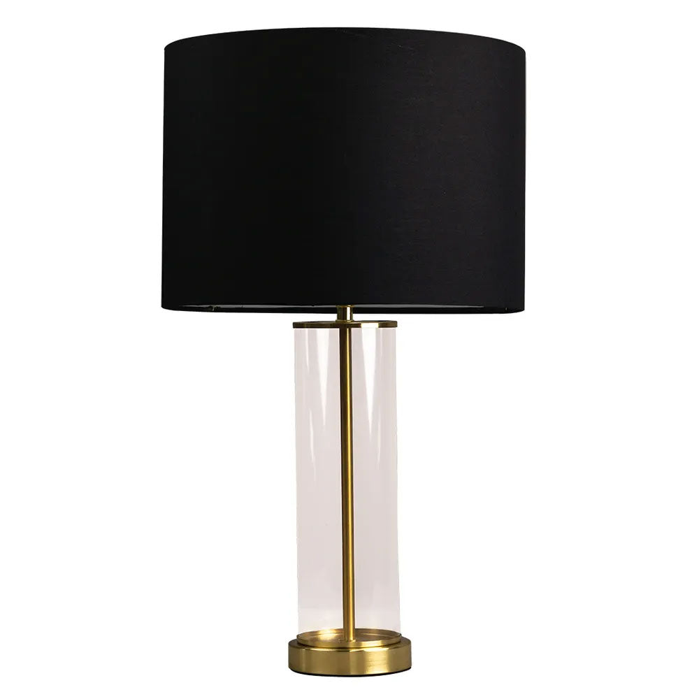 East Side Table Lamp Brass / Black - 12376