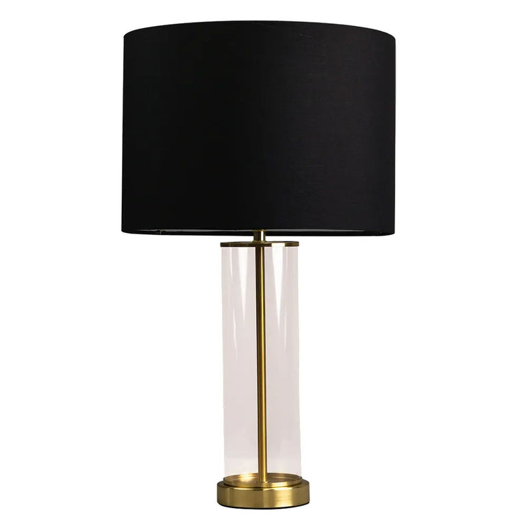 East Side Table Lamp Brass / Black - 12376