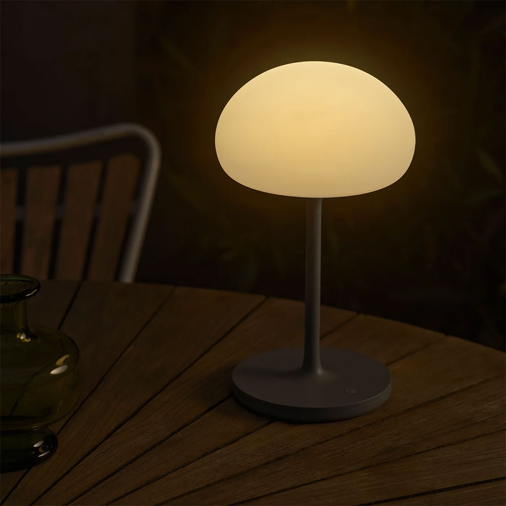 Sponge On A Stick LED Rechargeable Battery Light Grey - 2320715010