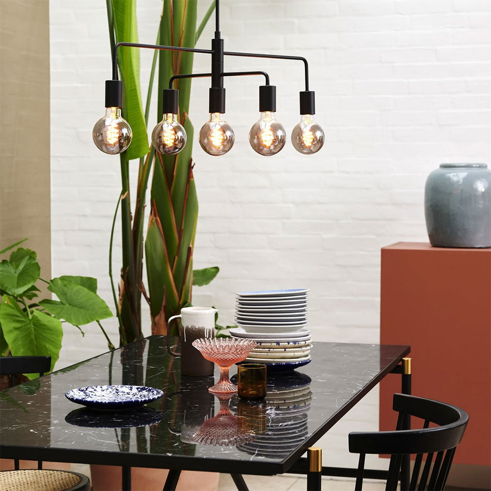 Gloom 5 Light Pendant - 2113053003