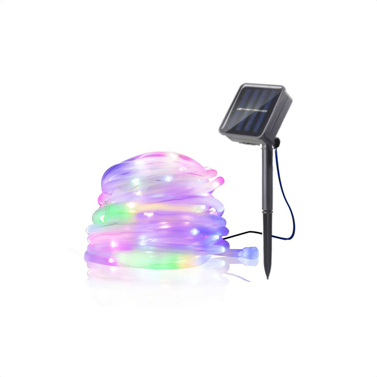 LED Solar Rope Lighting Kit RGBY - SLDROPE-RGBY