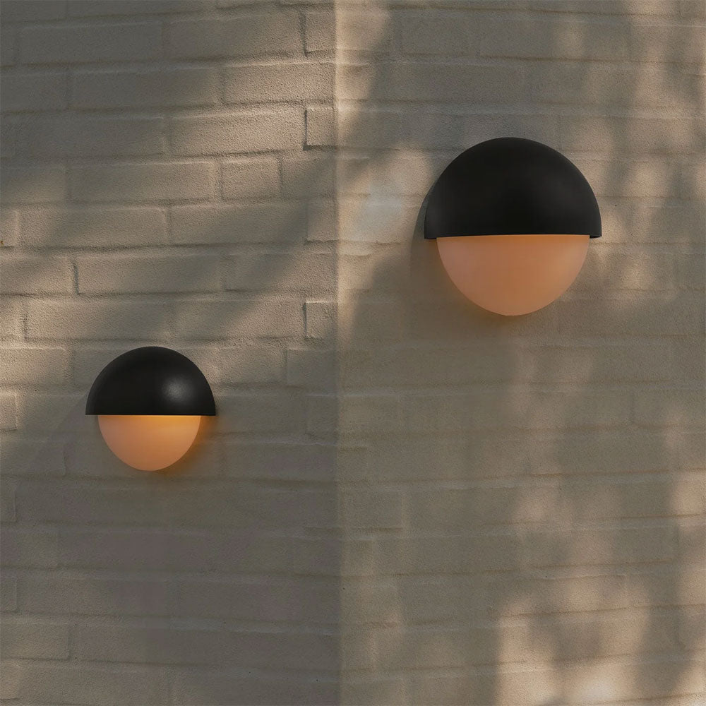 Scorpius Round Wall Light Black - 2518401003