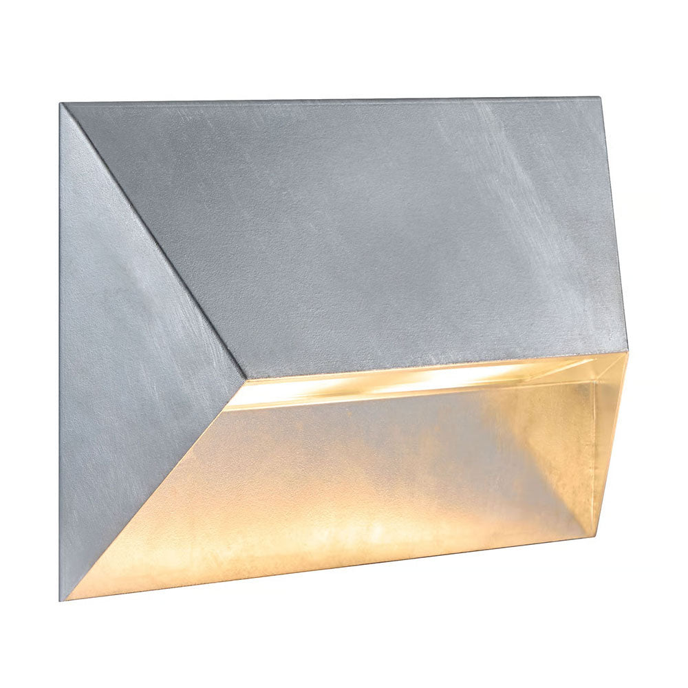 Pontio 27 Wall Light Galvanized - 2218191031