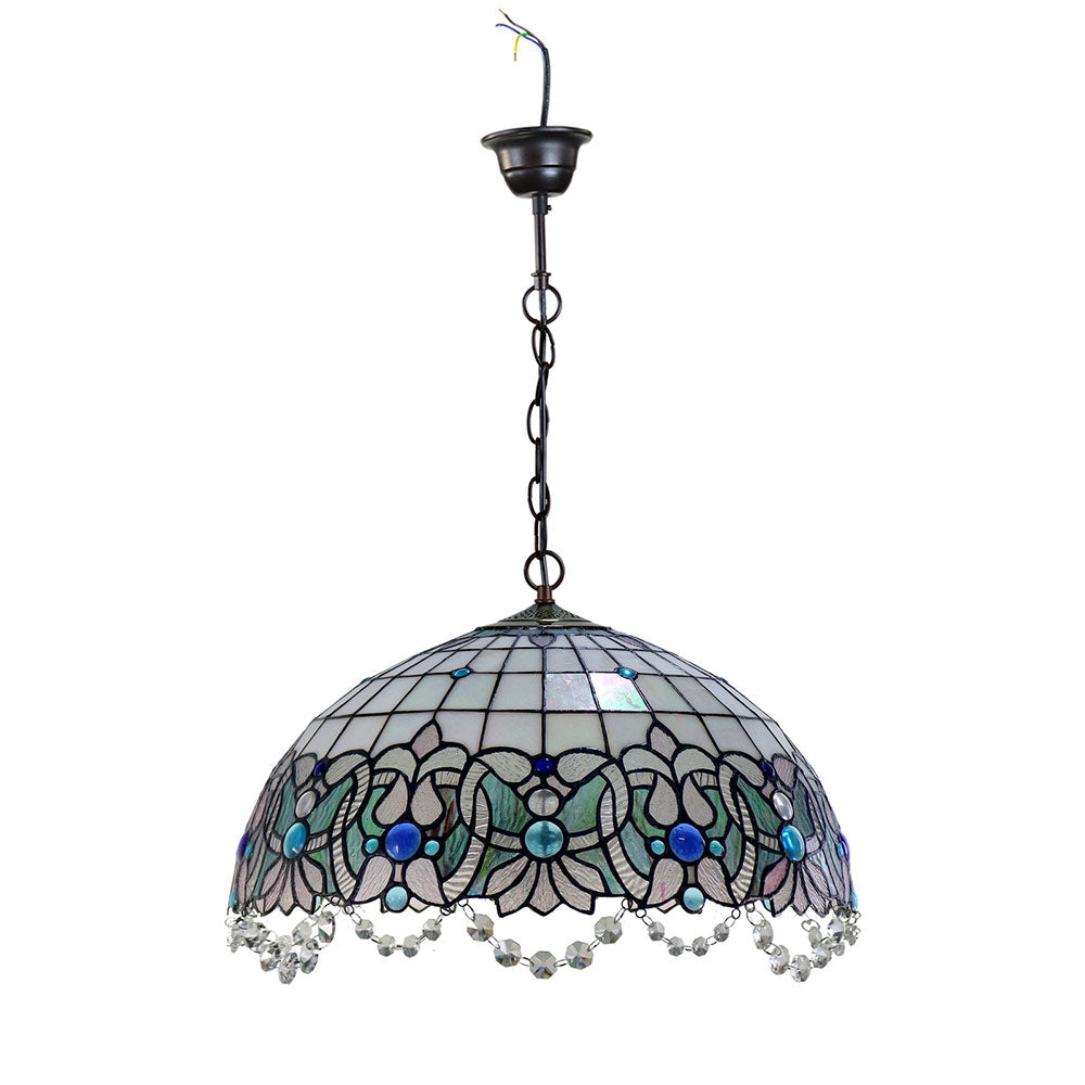 Shelby Tiffany Hanging Pendant - HL-202238-3CD