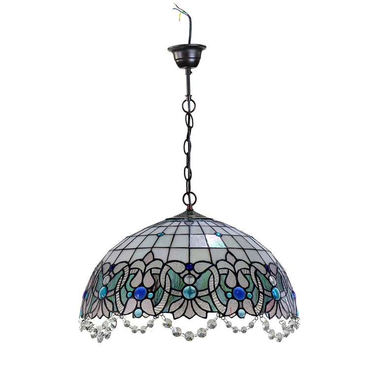 Shelby Tiffany Hanging Pendant - HL-202238-3CD