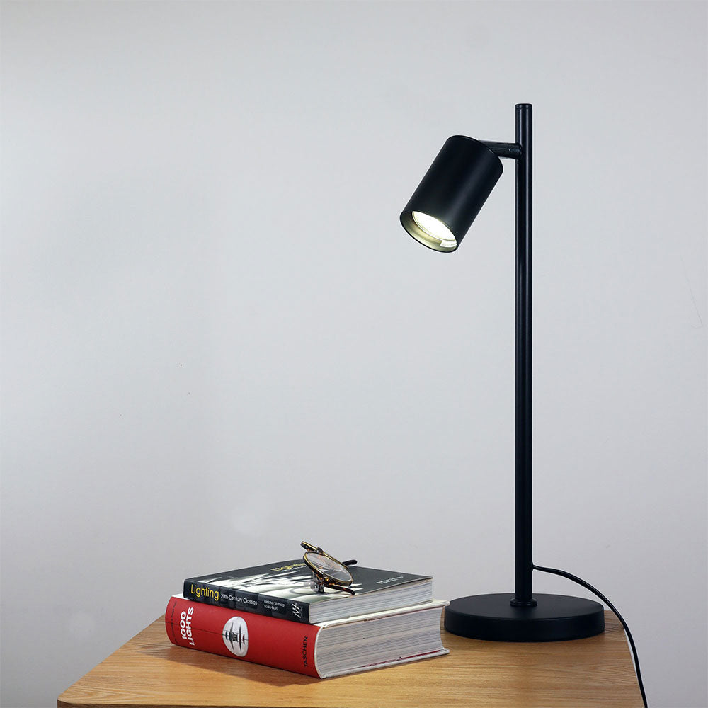 Ponte Table Lamp Black - SL98741BK