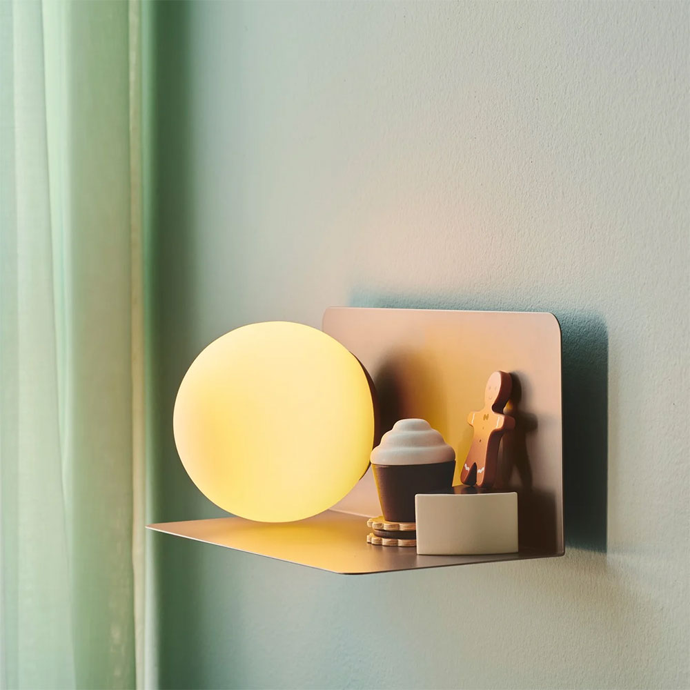 Lilibeth Wall Light Brown - 2312931018