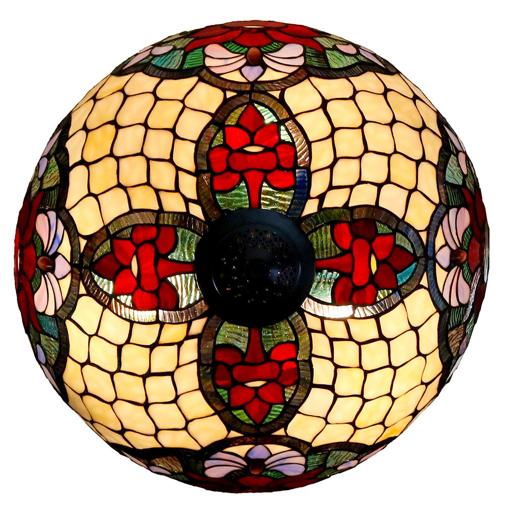 Alicia Tiffany Floor Lamp - TL-F20053-KG