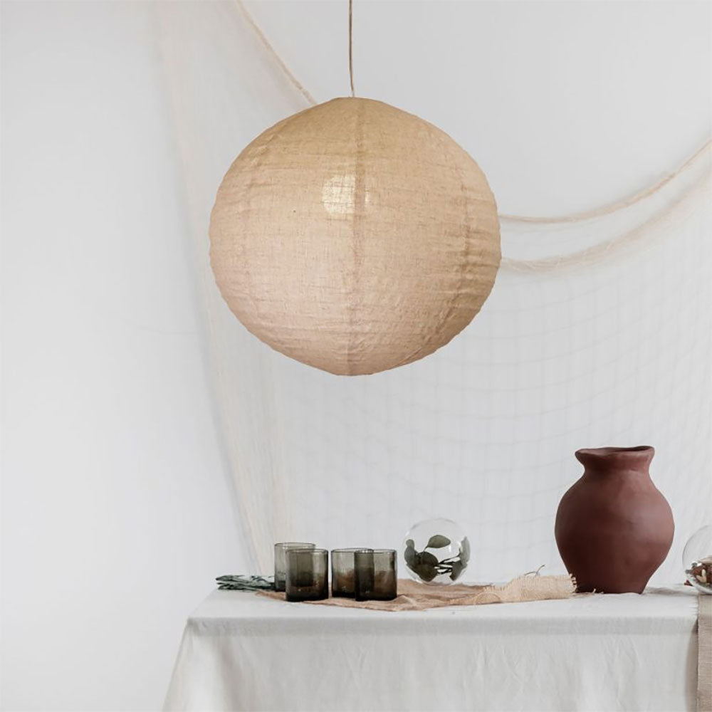Kanto.60 Round Linen Shade Only - OL2247/60FX