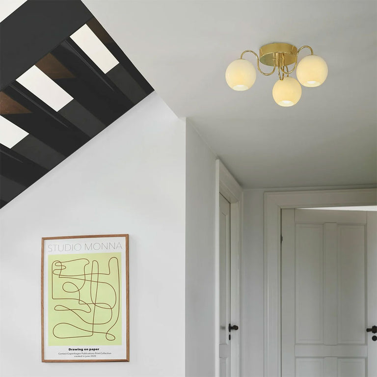 Franca Ceiling Light Brass - 2312506035