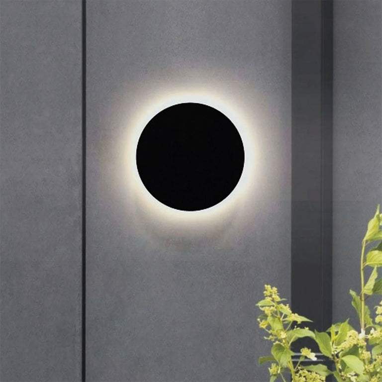 Shadow 18W LED Outdoor Wall Light Black / Tri-Colour - SHADOWTRI3