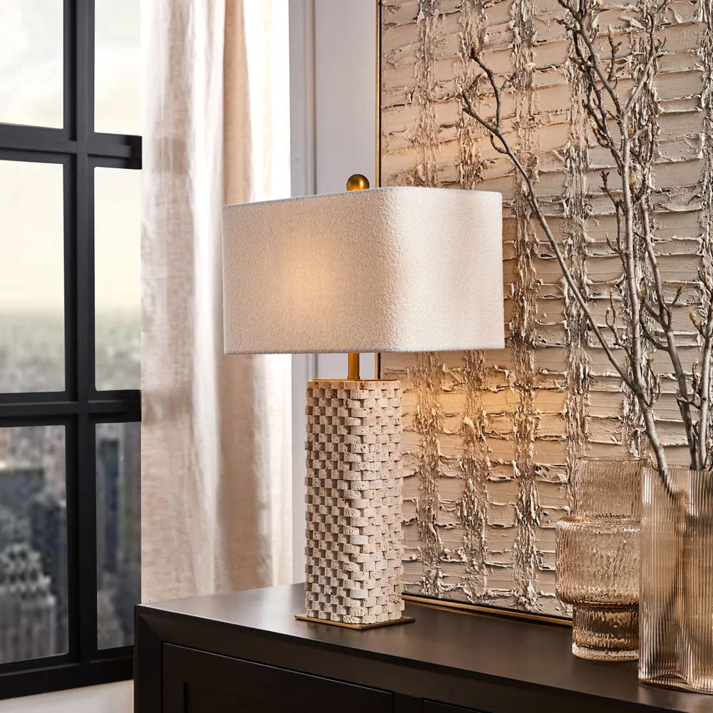 Belgrade Marble Table Lamp - 12445