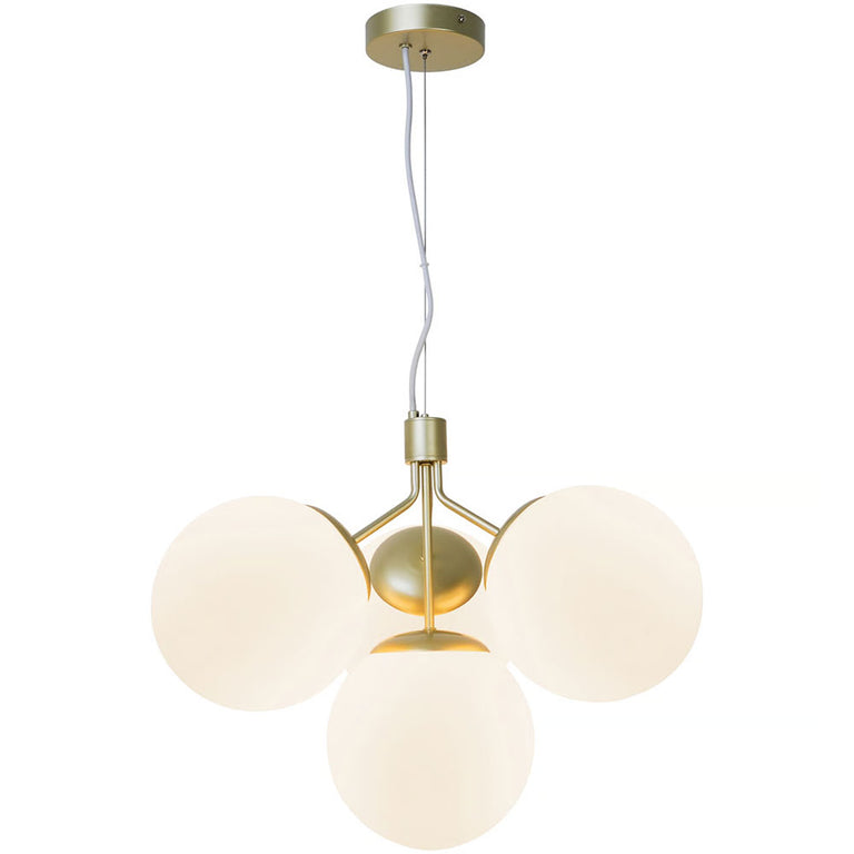 Ivona 4 Light Pendant Brass - 2112153035
