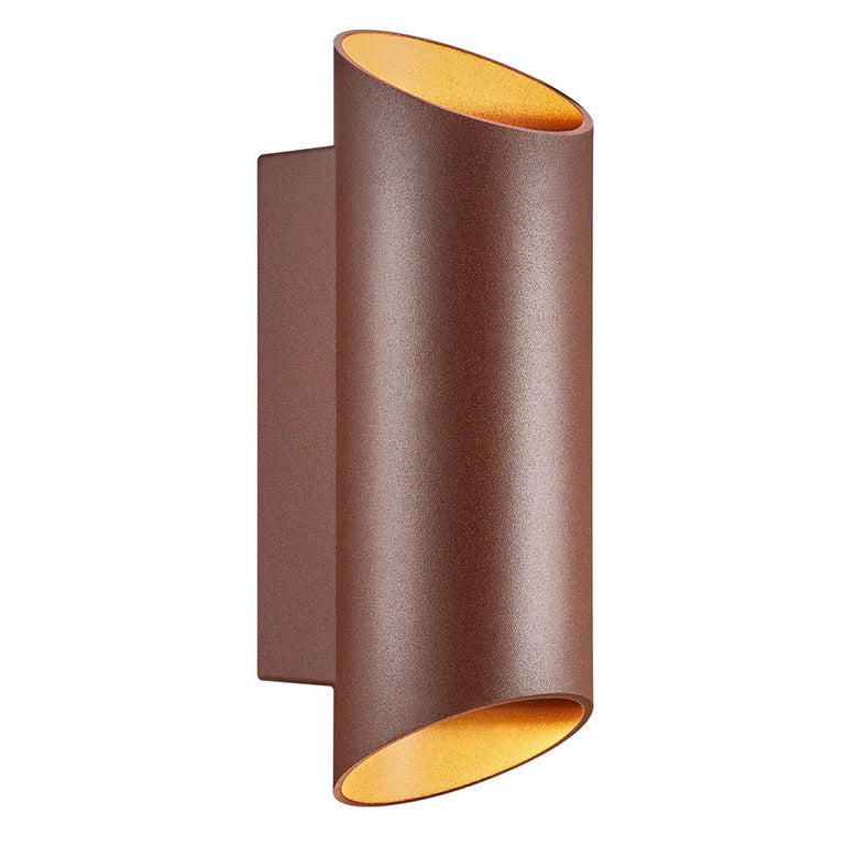 Nico Round 22 Wall Light Rusty - 2218231009