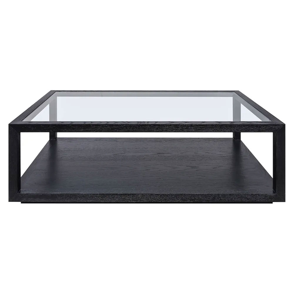 Sadie Rectangle Coffee Table Black - 33304